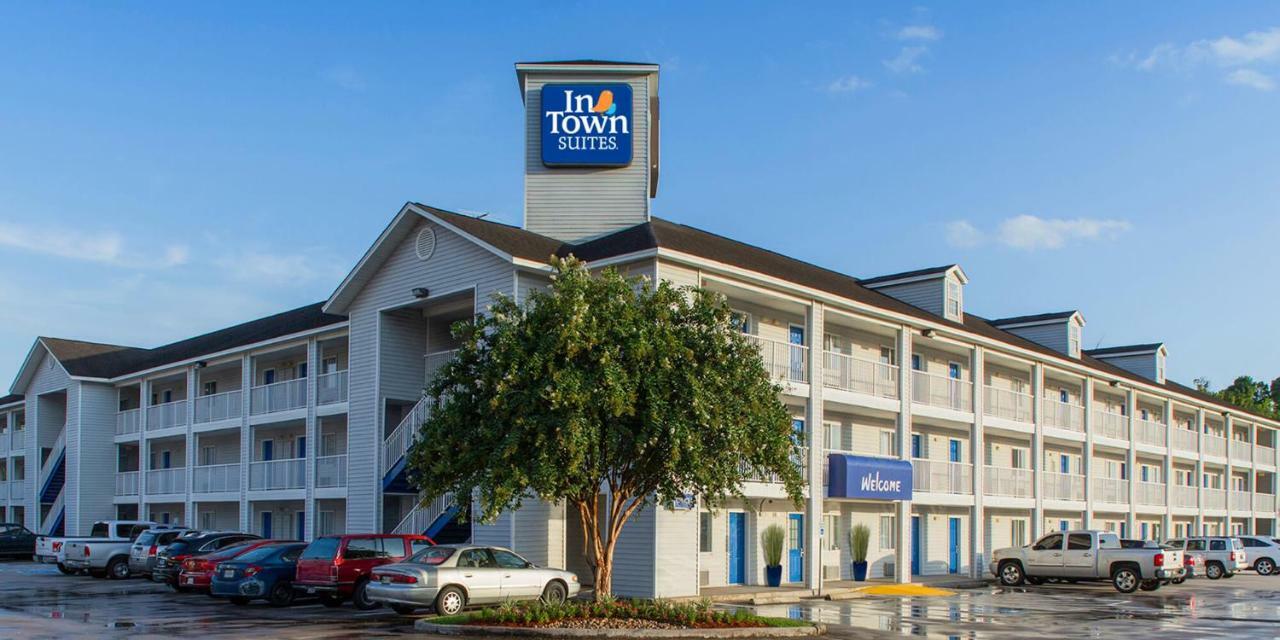 Intown Suites Extended Stay Jacksonville Fl - Beach Blvd Exterior photo